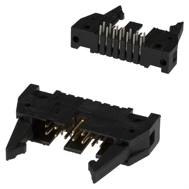 5499786-2 TE Connectivity AMP Connectors  Headers Male Pins